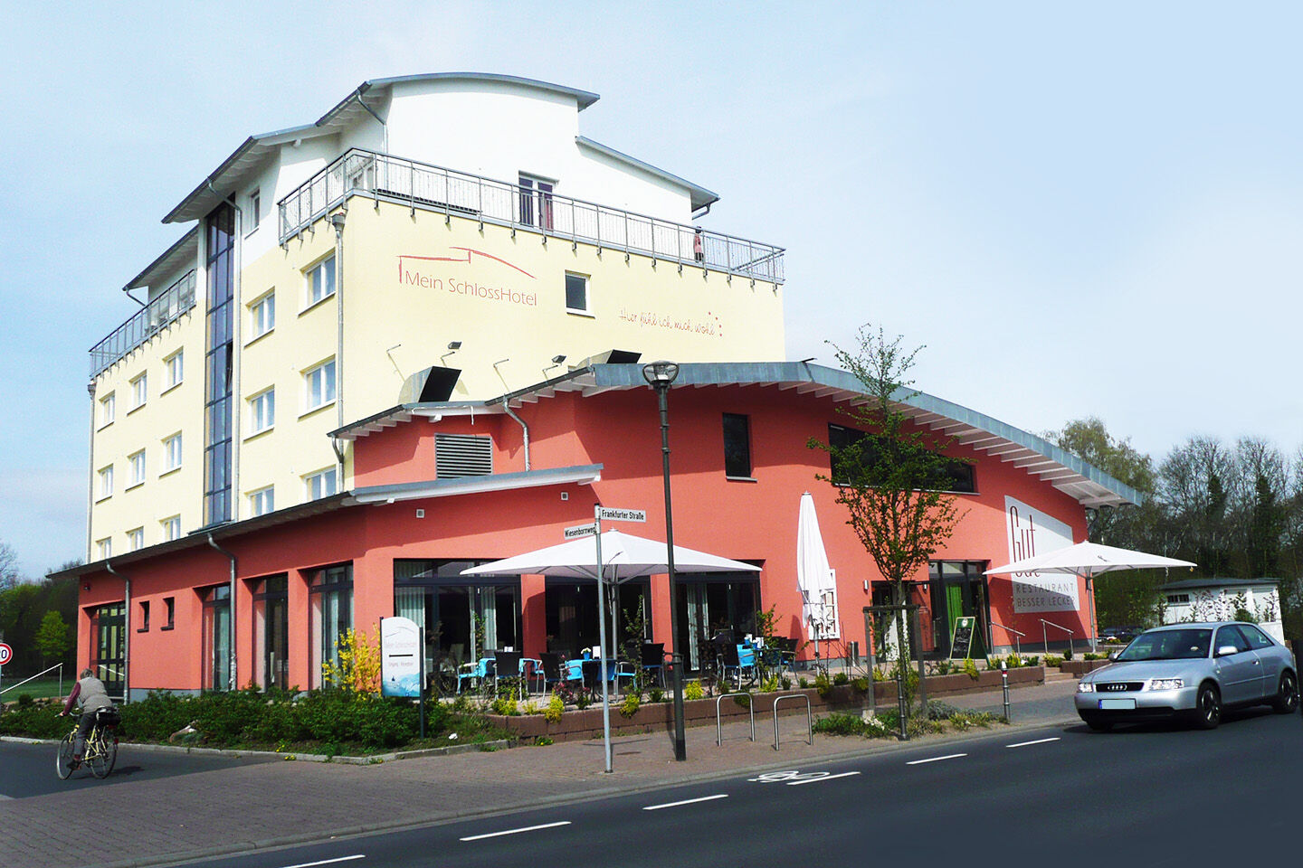Mein Schlosshotel Heusenstamm Eksteriør bilde